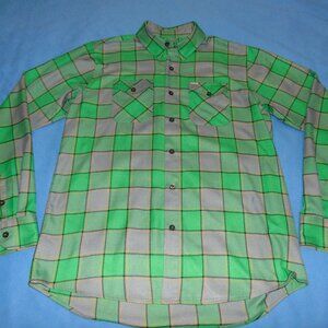 DIXXON FLANNEL LONG SLEEVE  SHIRT  THE AULD PUB  XLT